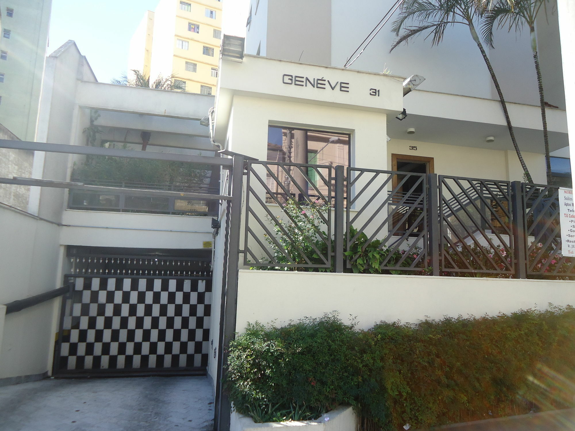 Residencial Geneve Aparthotel Sao Paulo Exterior photo